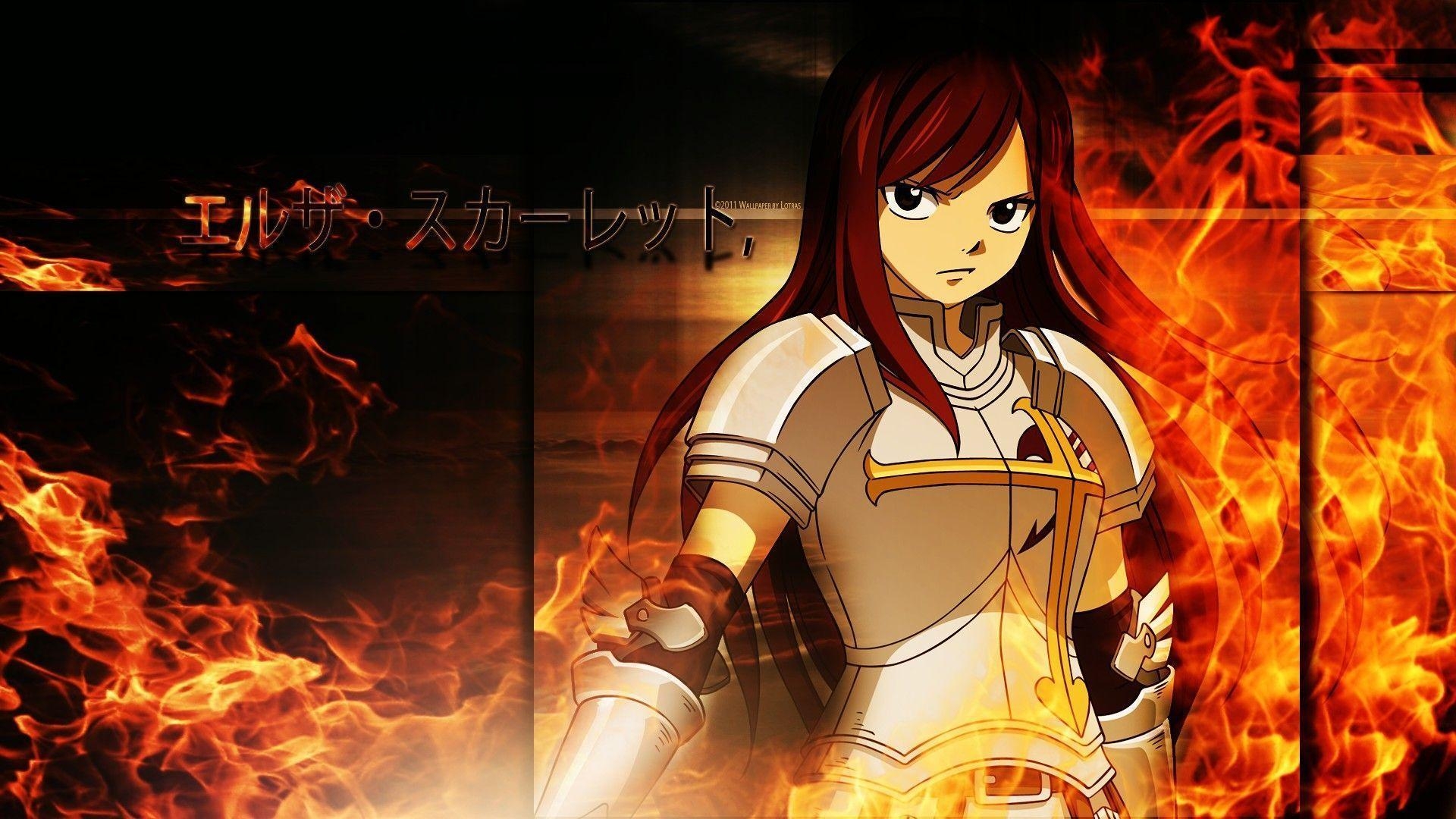 26 Fairy Tail Erza Wallpapers PixelShares