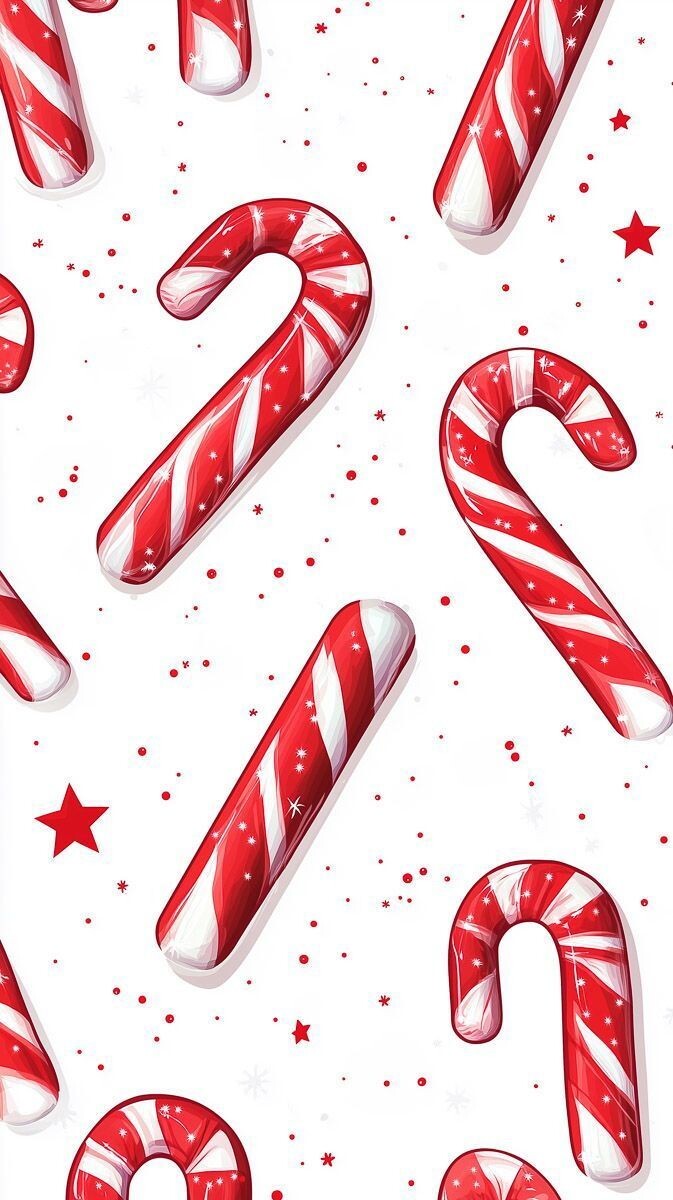 Candy Canes, Sweets, Red and White, Holiday Season Pictures, HD, PixelShares.com