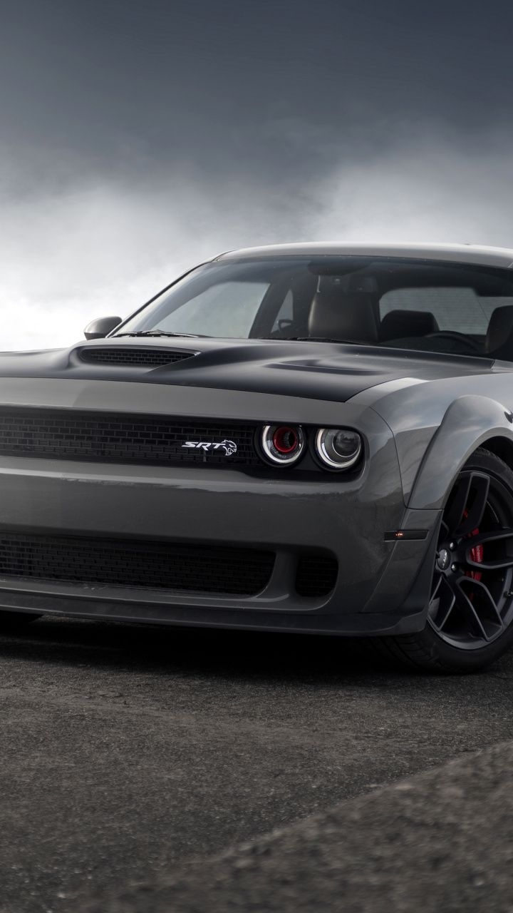 720x1280 Download Dodge Challenger SRT, muscle car, 2020 wallpaper, Phone