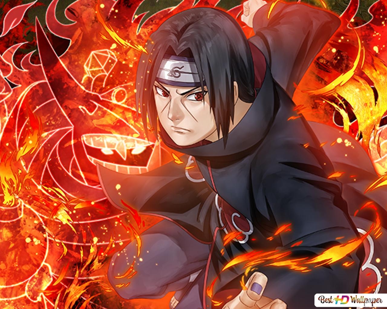 1280x1030 Itachi Uchiha from Naruto Shippuden for Desktop HD wallpaper download, Desktop