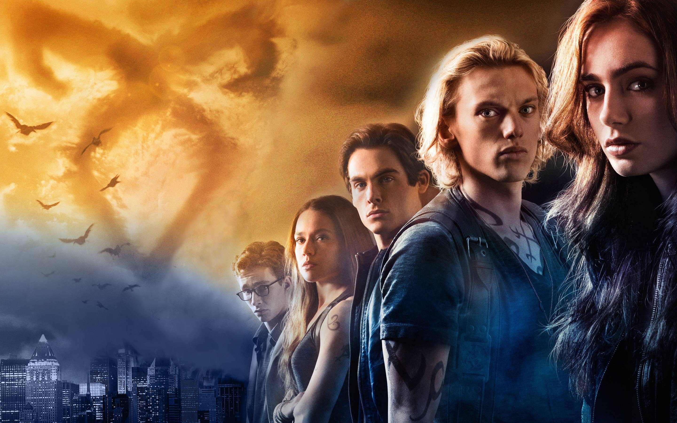 2880x1800 The Mortal Instruments City of Bones Wallpaper, Desktop