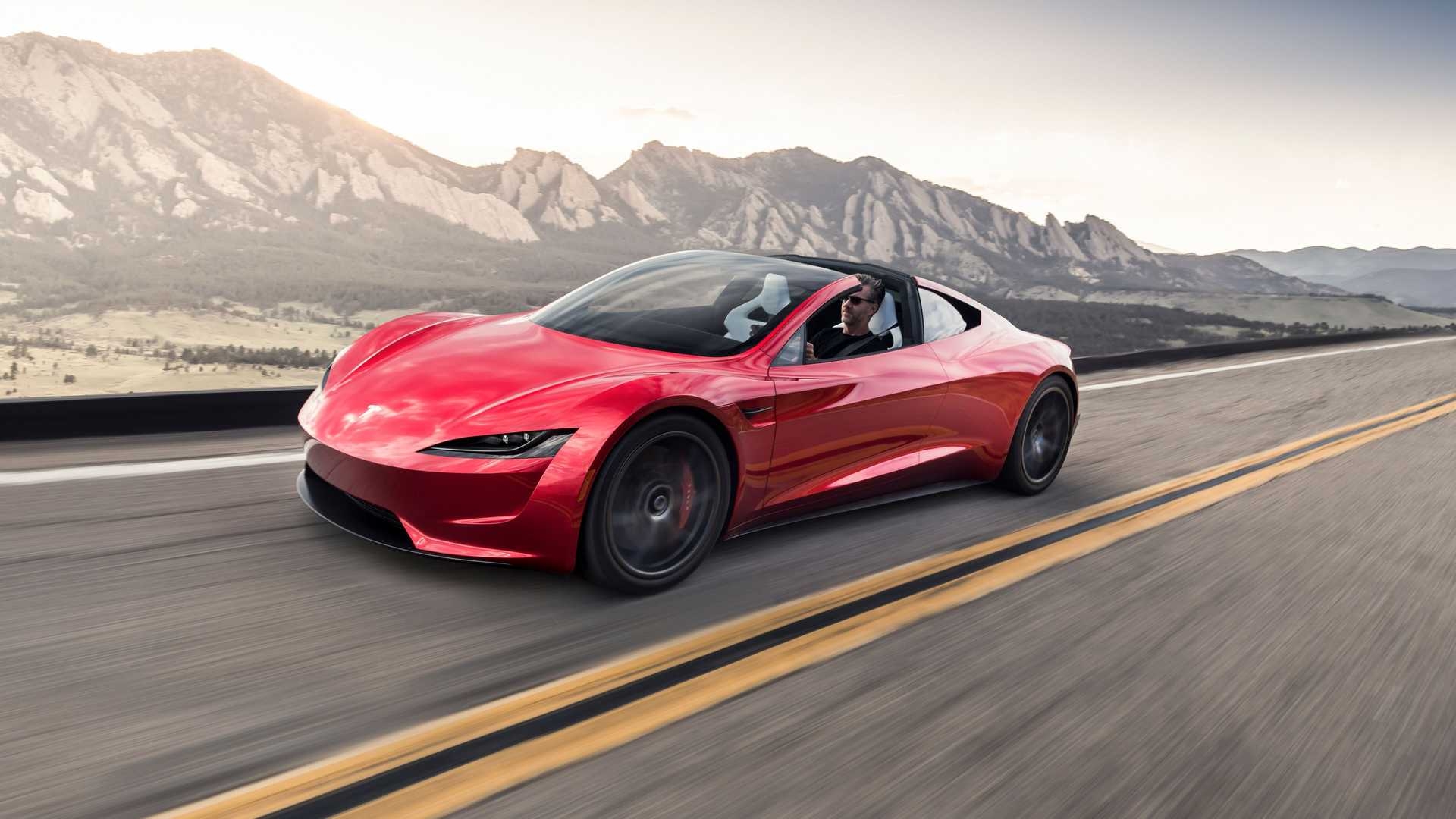 1920x1080 Musk Claims Tesla Roadster SpaceX Will Do 0 60 MPH In 1.1 Seconds, Desktop