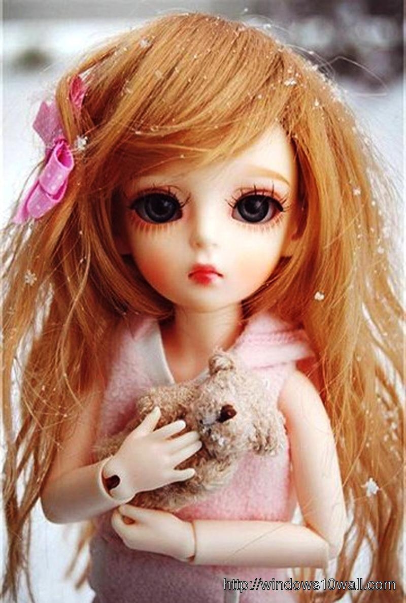 800x1190 Latest Sad Doll Mobile Pic for Girls 10 Wallpaper, Phone