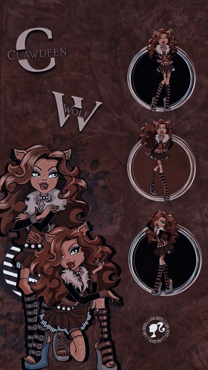 720x1280 Clawdeen Wolf. Wallpaper bonitos, Wallpaper, Idéias vintage, Phone