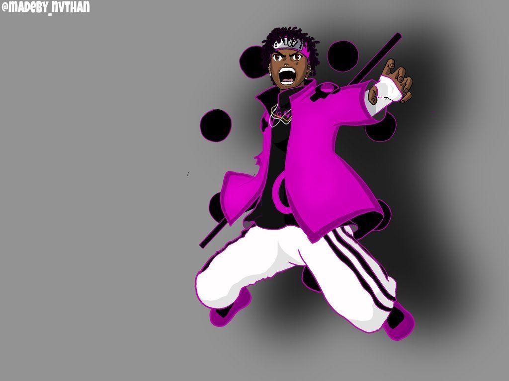 1030x770 Lil Uzi Vert X Naruto, Desktop