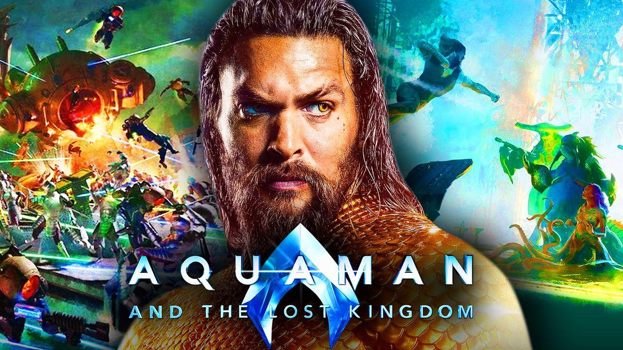 1280x720 New Aquaman 2 Photo Spoil Key Scenes In the Sequel, Desktop