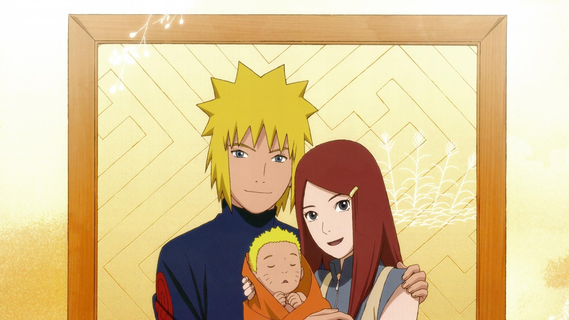 1920x1080 Kushina and Minato Computer Wallpaper, Desktop Background 1920, Desktop