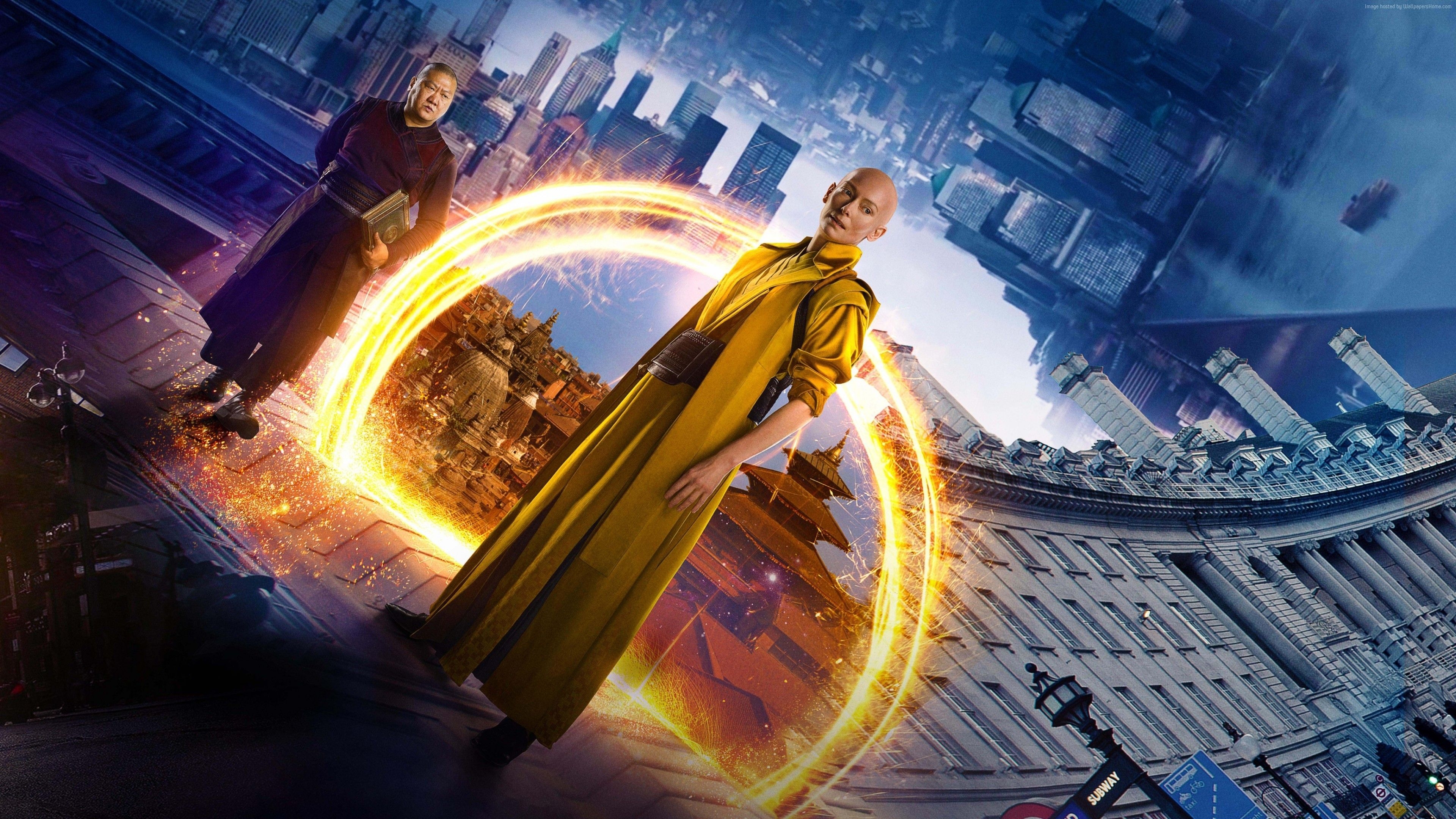 3840x2160 Tilda Swinton The Ancient One Doctor Strange HD Wallpaper, Desktop