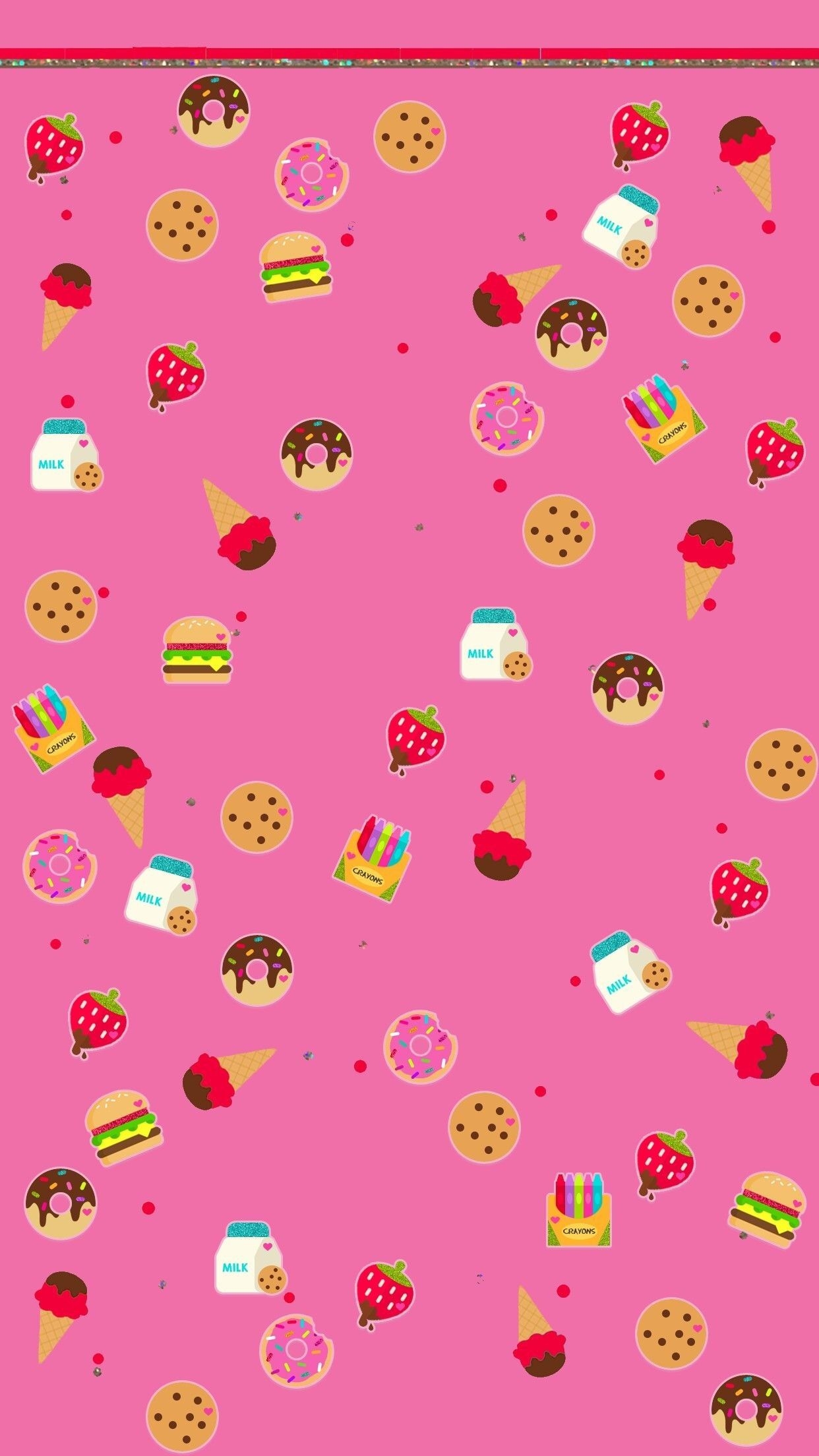 1250x2210 Kawaii Cupcake wallpaper wallpaper Collections, Phone