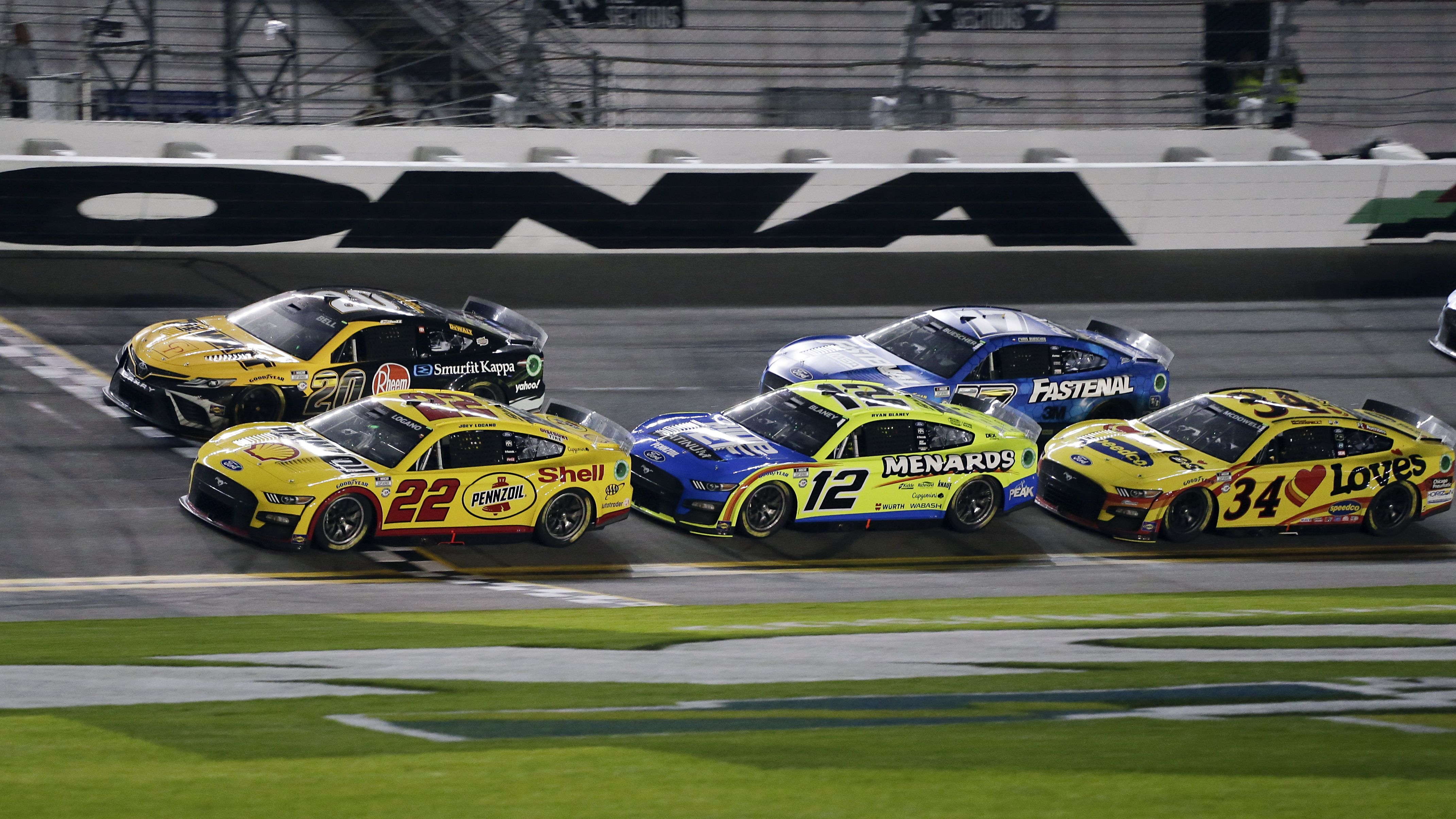 4290x2410 Daytona 500 FREE LIVE STREAM (2 19 23): Watch NASCAR Cup Series Online. Time, TV, Channel, Desktop