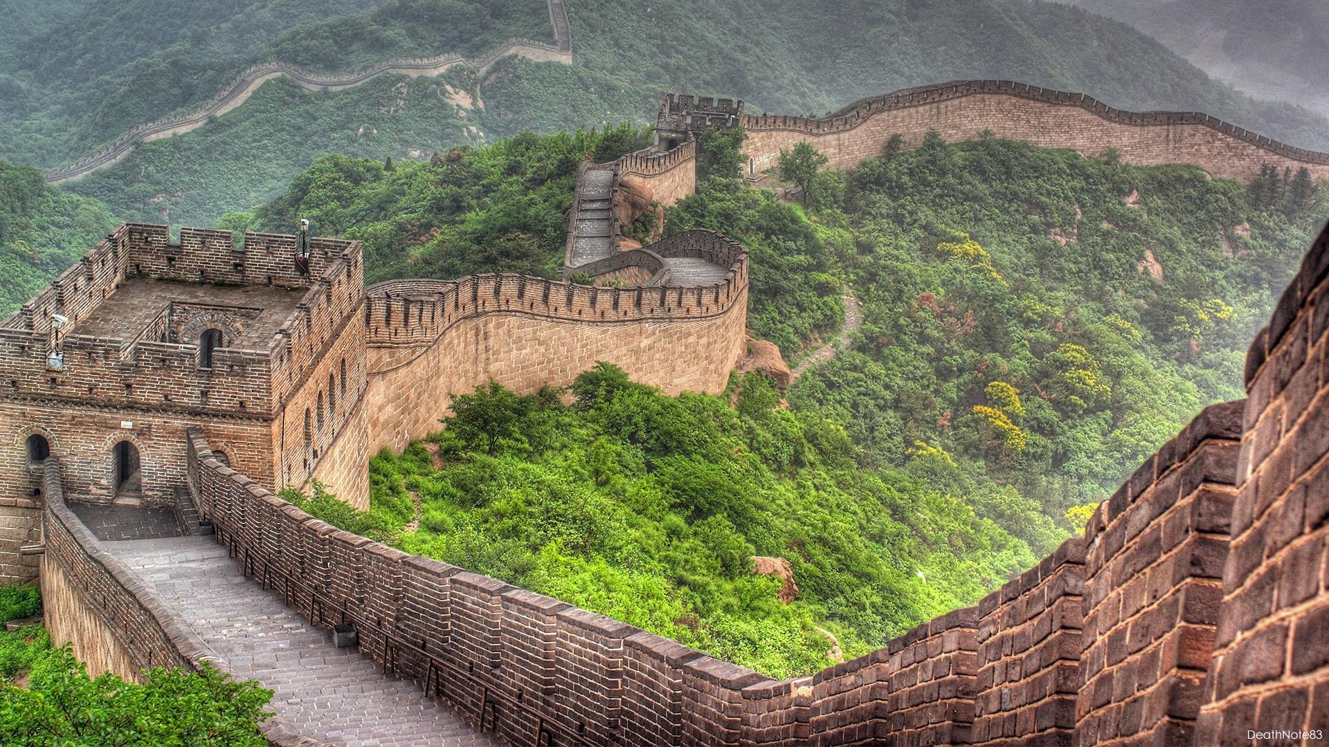 1920x1080 The great wall of China HD Wallpaper. Background Imagex1080, Desktop