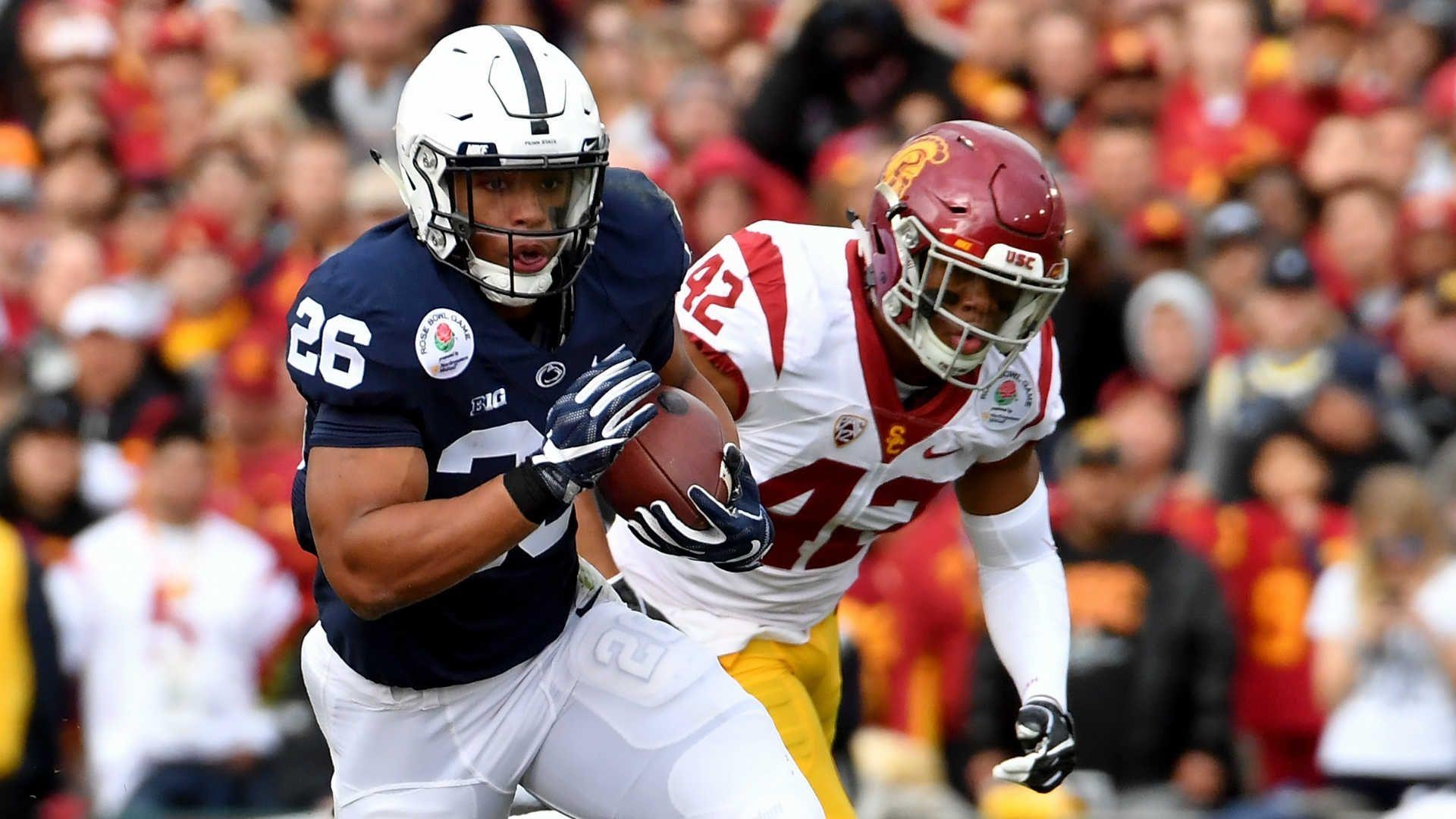 1920x1080 Saquon Barkley 79 Yard Touchdown Gives Penn State First Lead, Desktop