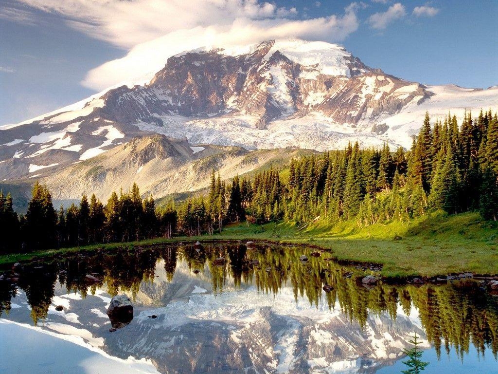 1030x770 USA National Parks image Mount Rainier HD wallpaper, Desktop