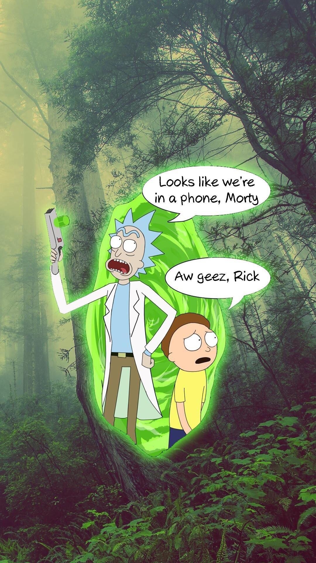 1080x1920 Rick and Morty iPhone Wallpaper Free Rick and Morty iPhone, Phone