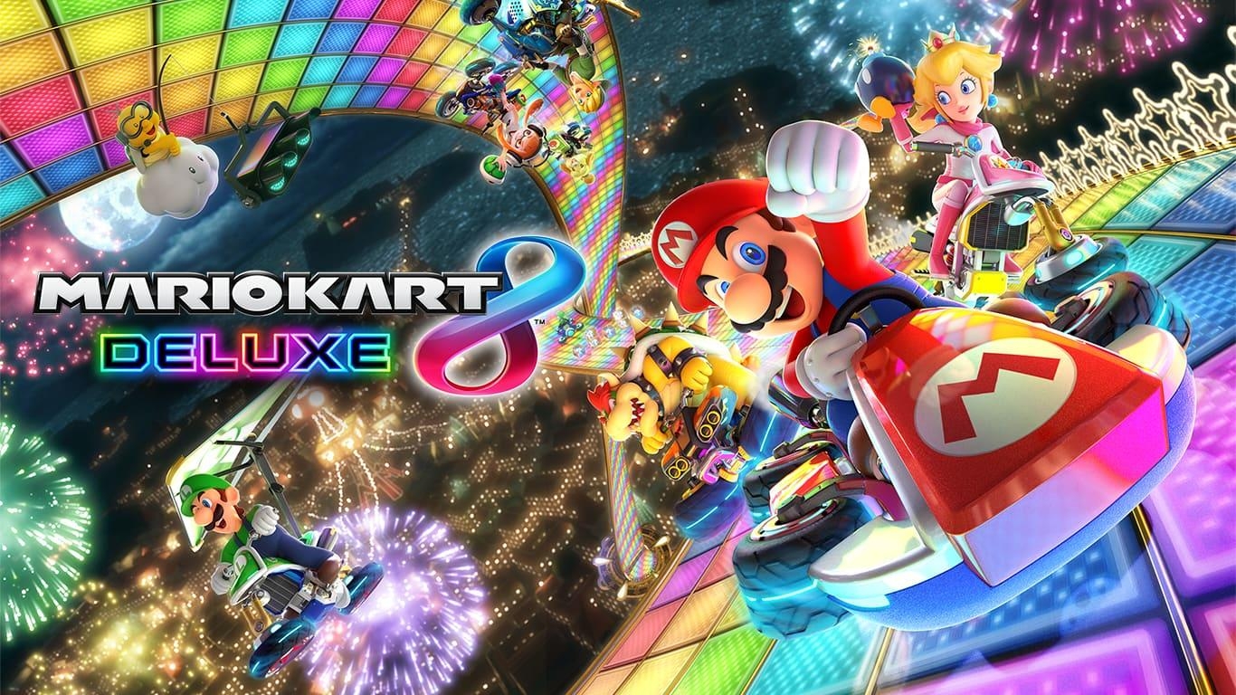 1370x770 Nintendo Sending Out Mario Kart 8 Deluxe PC Mobile Wallpaper As, Desktop