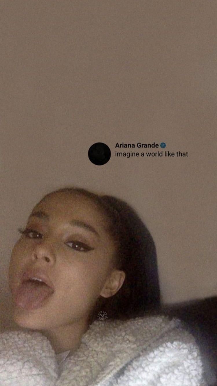 750x1340 Ariana Grande wallpaper♡ in 2019, Phone