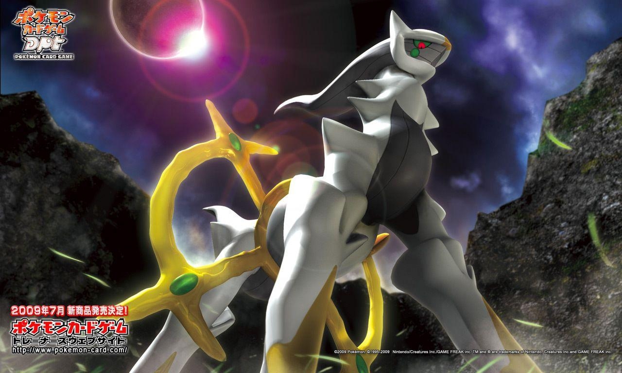 1280x770 Arceus God Of Pokemon HD Desktop Wallpaper, Instagram photo, Desktop