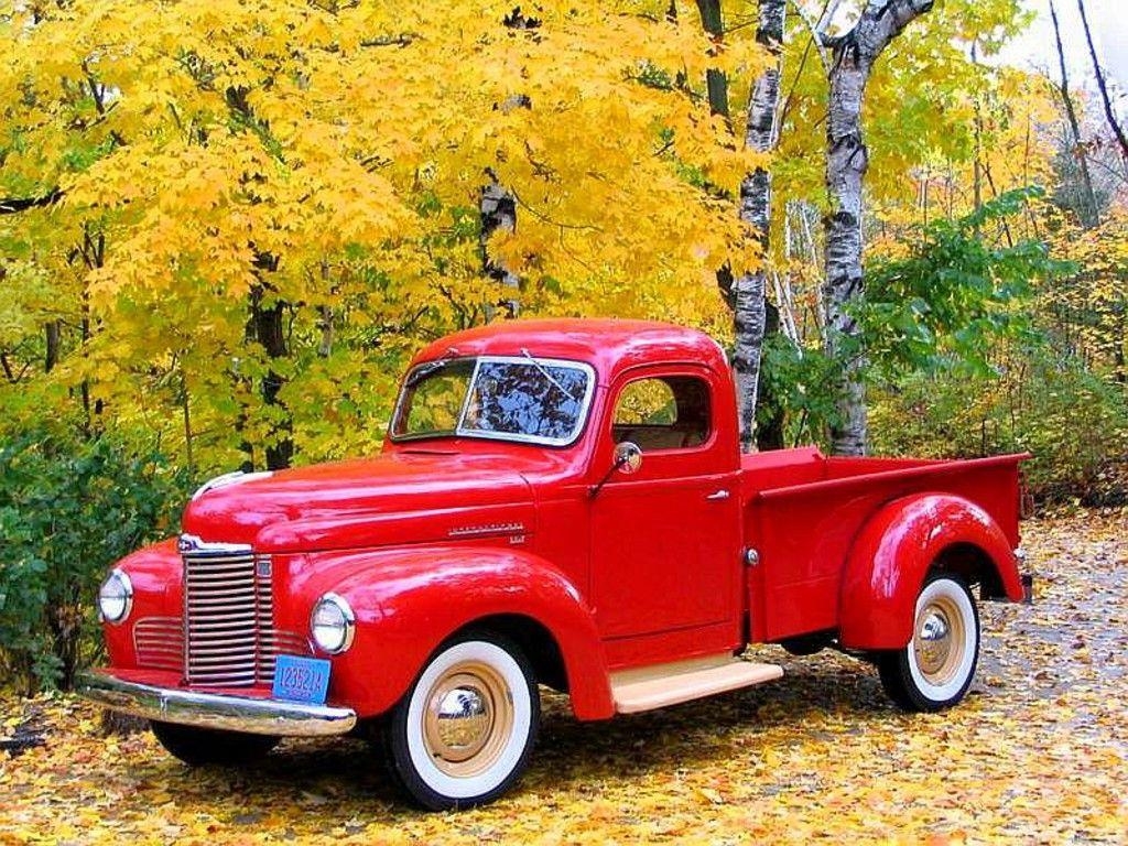 1030x770 classic pick up trucks. Free Old Red Truck Wallpaper, Desktop