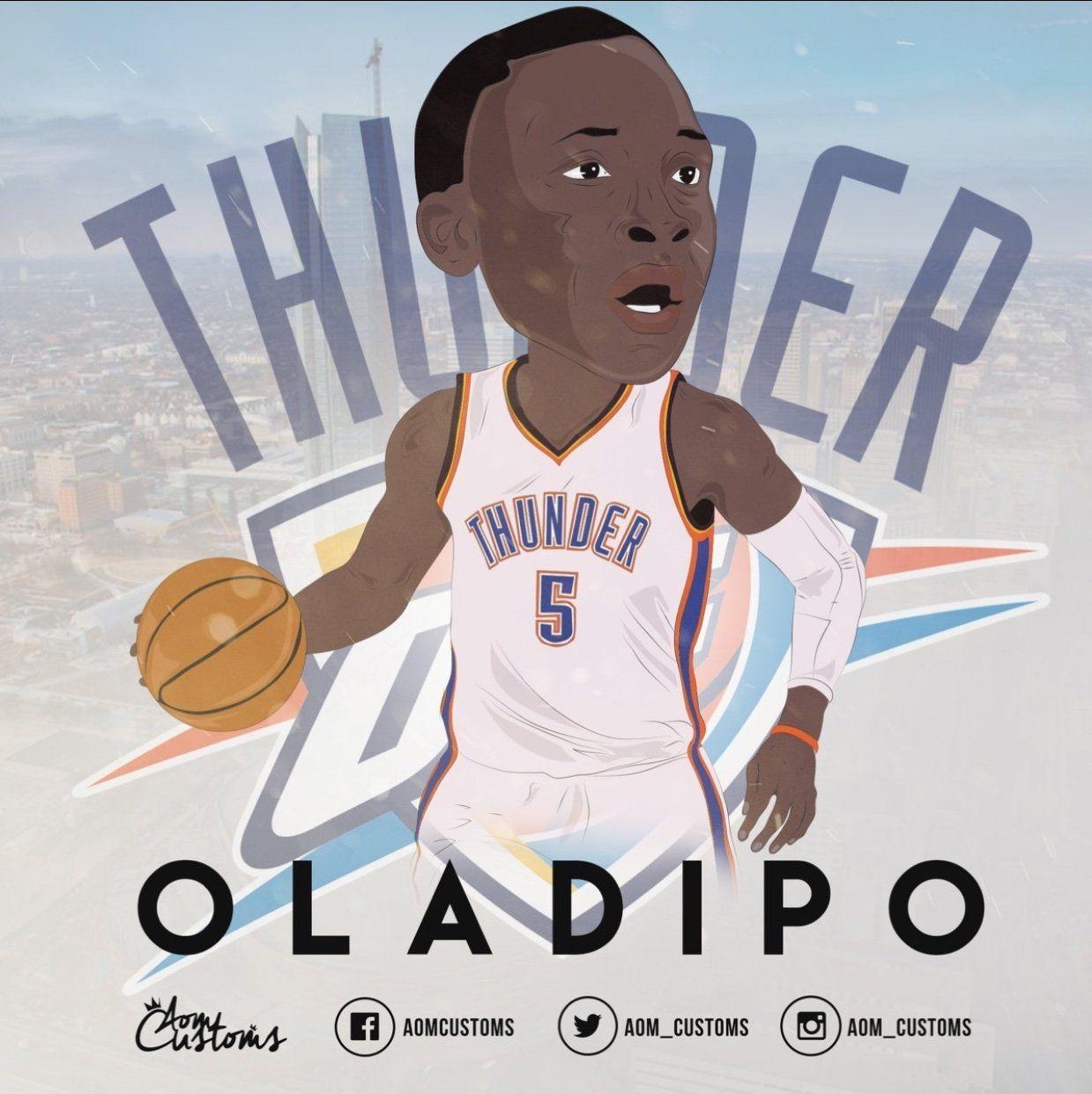 1240x1250 Sounds of Thunder: Losing is not an option for Victor Oladipo, Phone