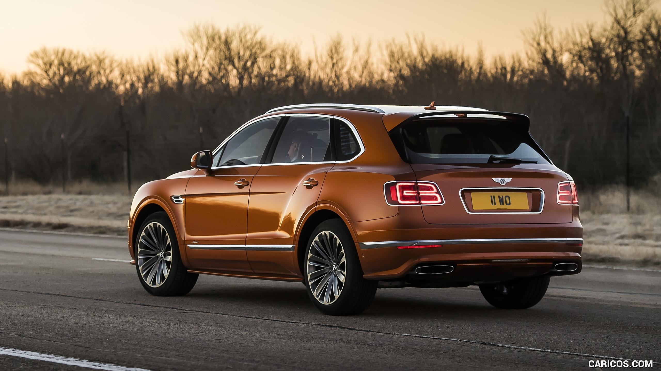 2560x1440 Bentley Bentayga Speed Three Quarter. HD Wallpaper, Desktop