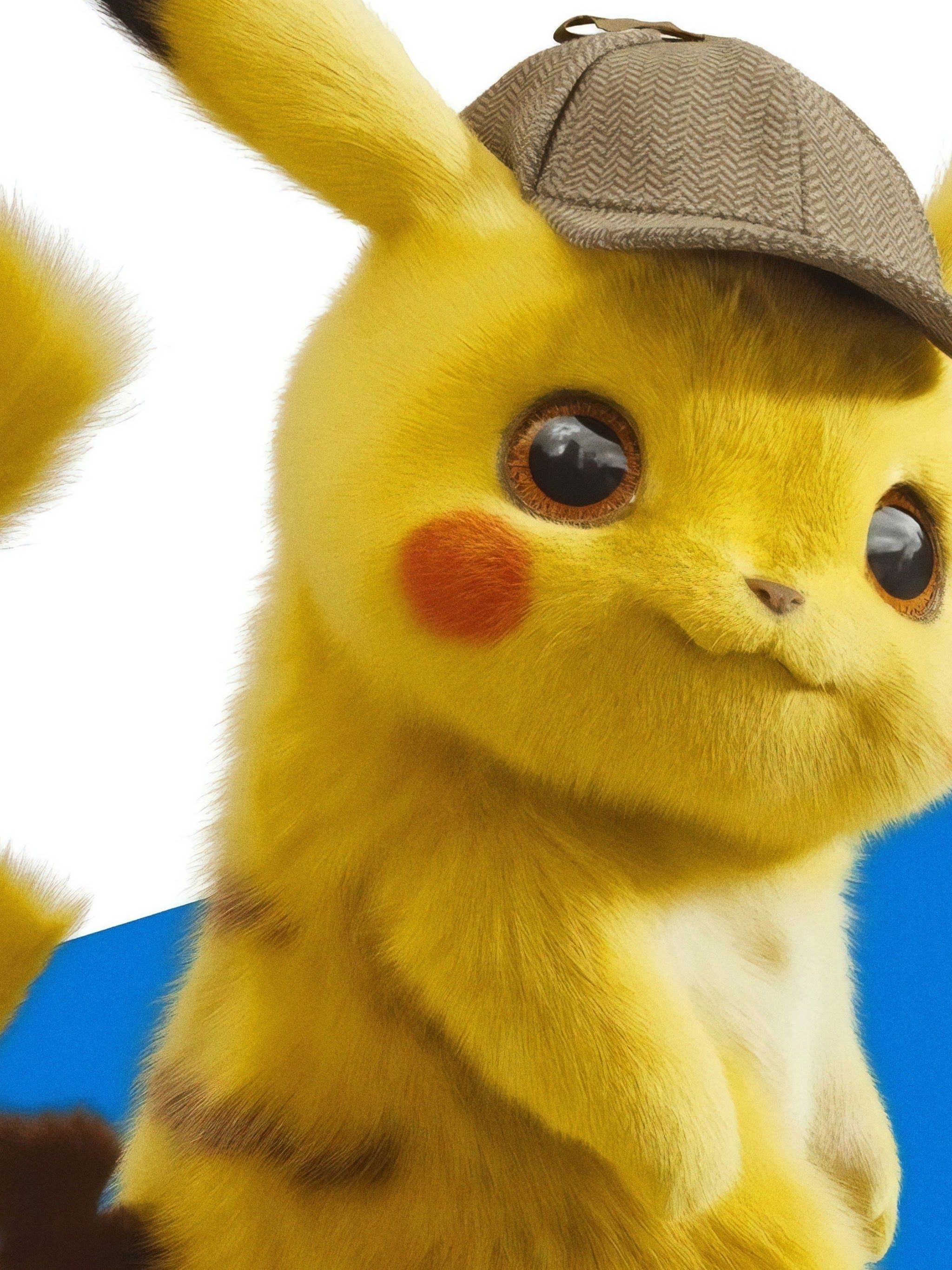 2050x2740 Detective Pikachu 4K Wallpaper, Phone