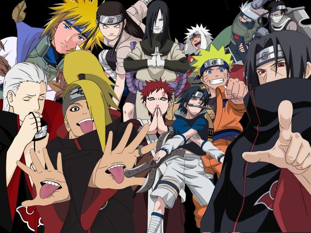 1030x770 Naruto Characters HD Wallpaper, Background Image, Desktop