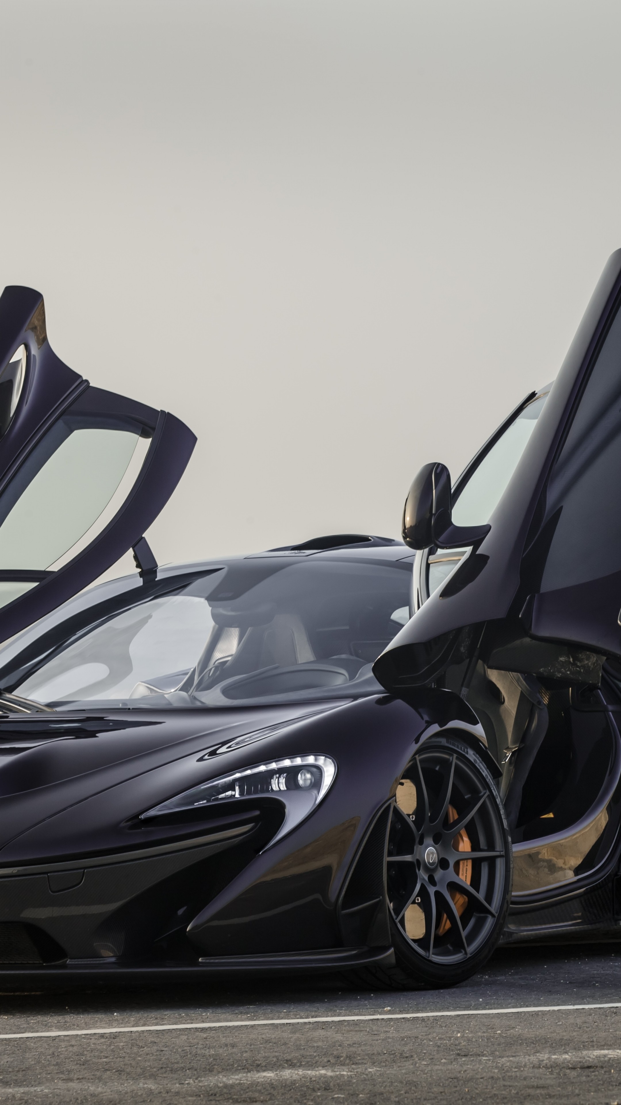 2160x3840 Black Mclaren P1 Wallpaper iPhone, Phone