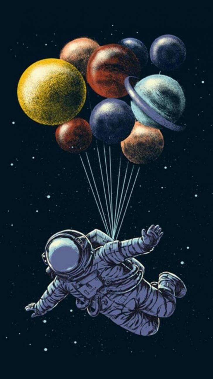 730x1300 Wallpaper HD: Astronaut, Space, Aesthetic, Wallpaper, Wallpaper, Phone