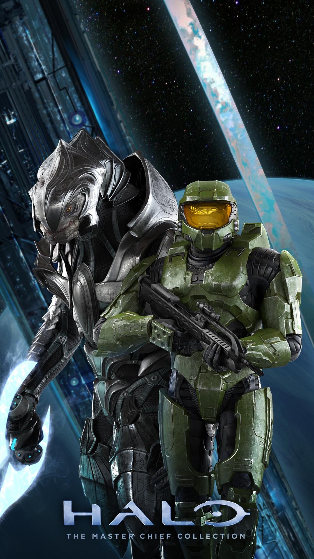 1080x1920 Halo Desktop Wallpaper, Phone