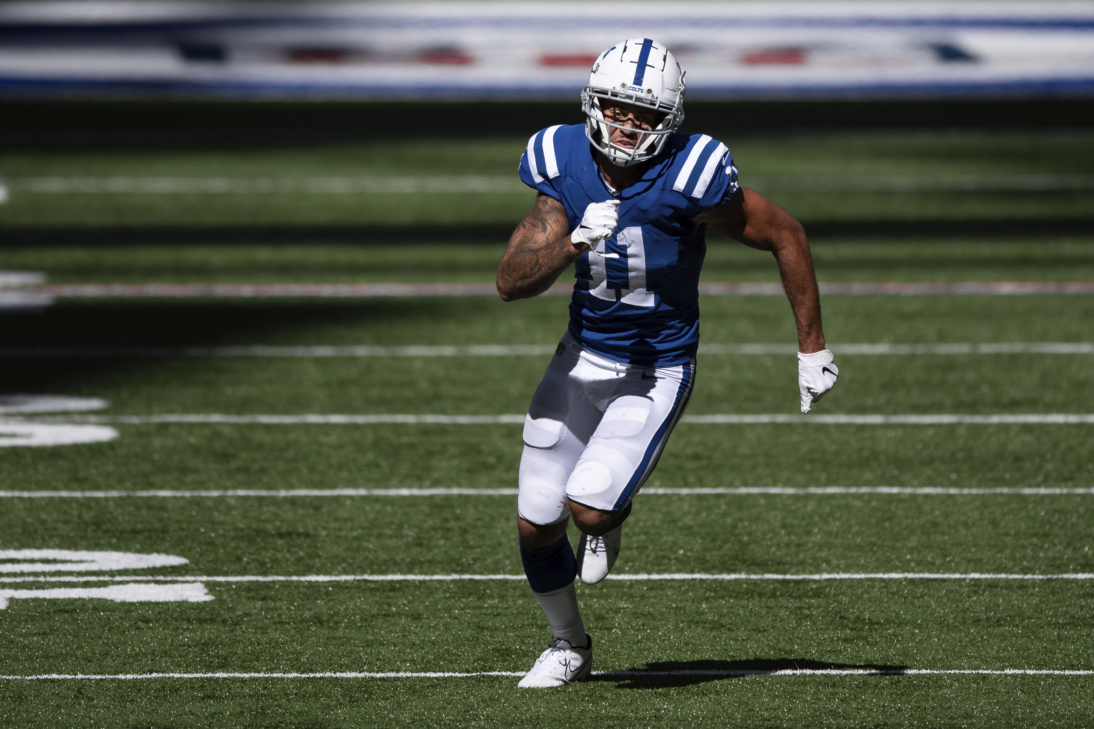 3660x2440 Indianapolis Colts' 2021 training camp preview: WR Michael Pittman Jr, Desktop