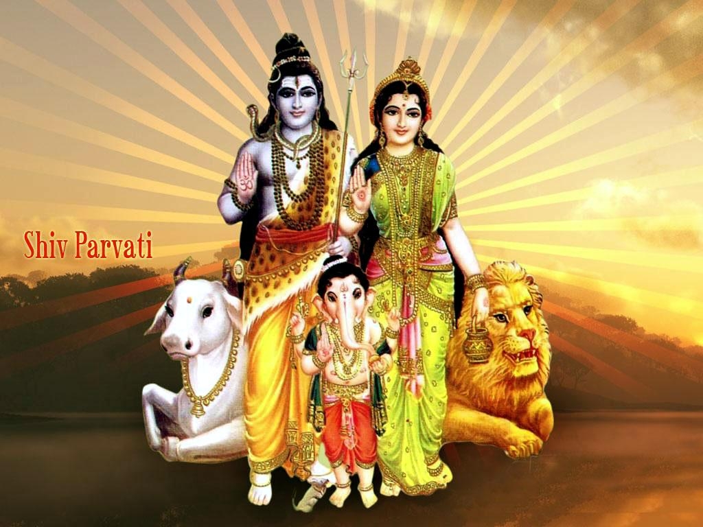 1030x770 Free Lord Shiv Parivar Wallpaper Download, Desktop