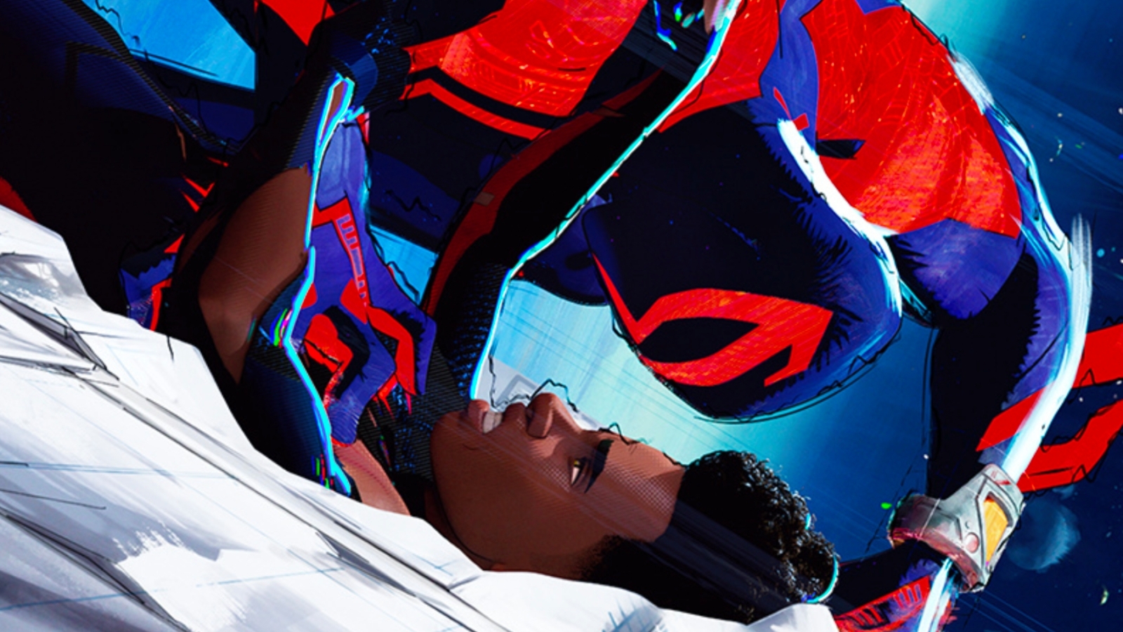 1600x900 Spider Man: Across The Spider Verse' Second Official Arrives, Desktop