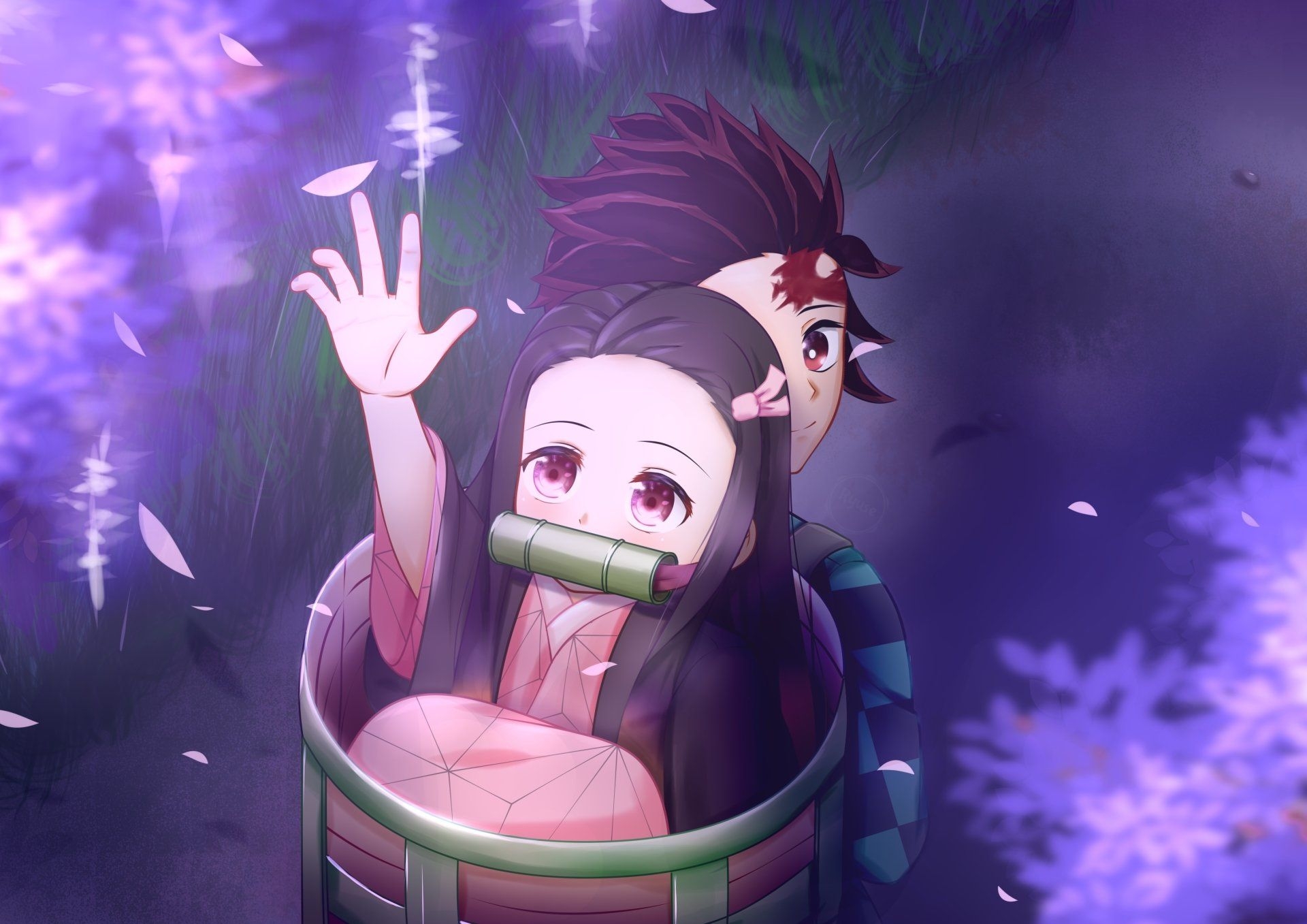 1920x1360 Demon Slayer Nezuko Cute Wallpaper Free Demon Slayer Nezuko Cute Background, Desktop