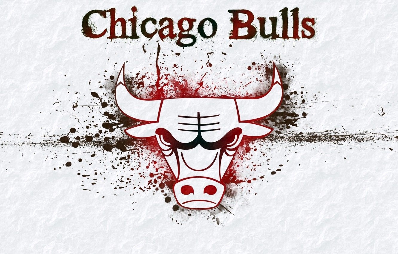 1340x850 Wallpaper Logo, NBA, NBA, Chicago bulls, background, bull, Chicago, Desktop