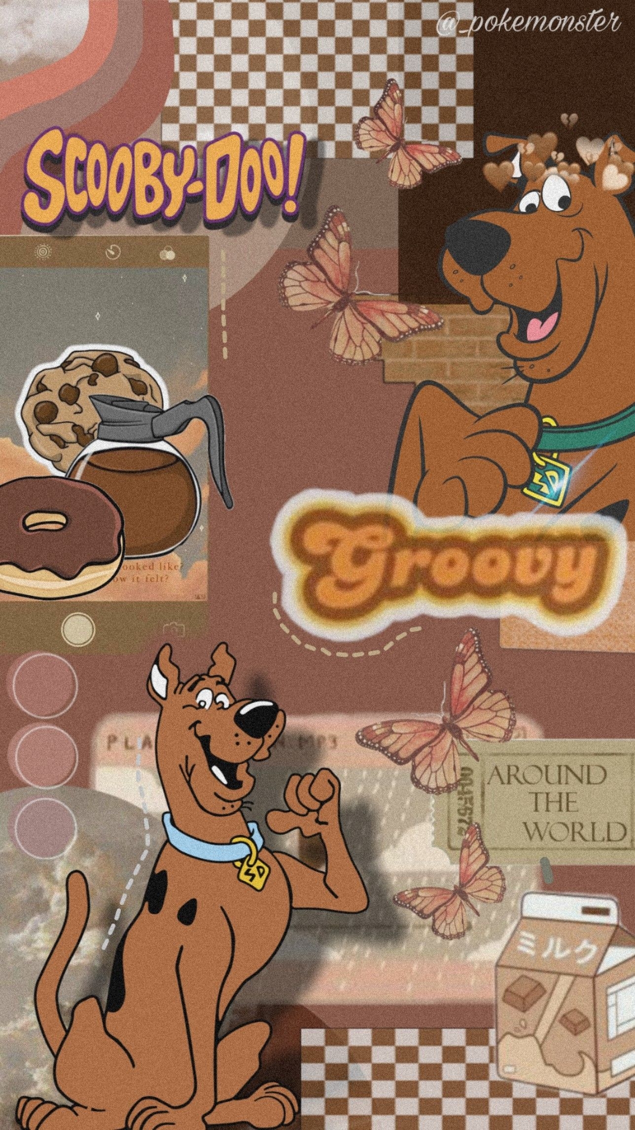 1290x2290 Scooby Doo Edit. Cute cartoon wallpaper, Cartoon wallpaper iphone, Scooby doo image, Phone