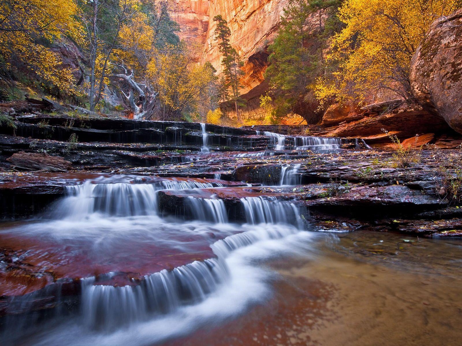 1600x1200 Angels Landing Zion National Park Utah Wallpaper. Arch Angel Falls, Desktop