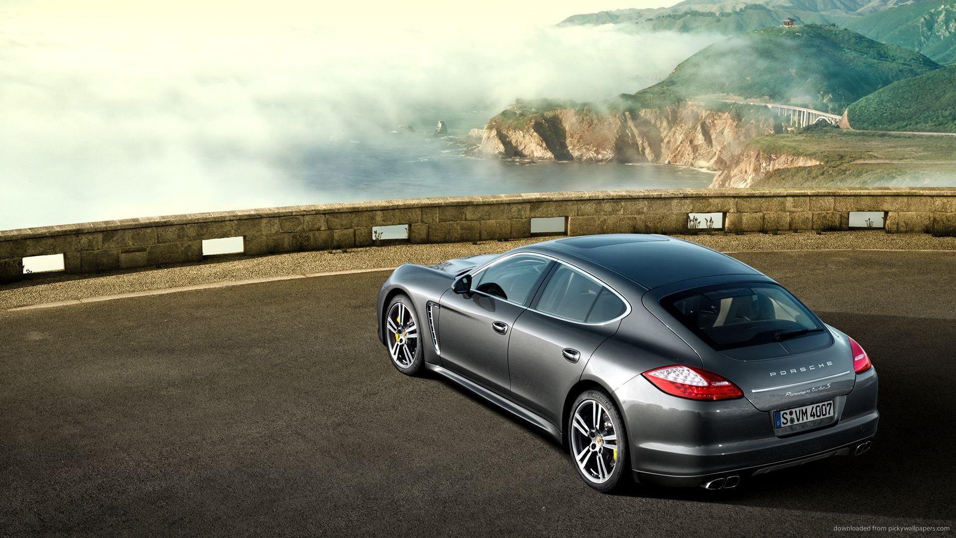 1920x1080 Download  Porsche Panamera Turbo S On The Edge Wallpaper, Desktop