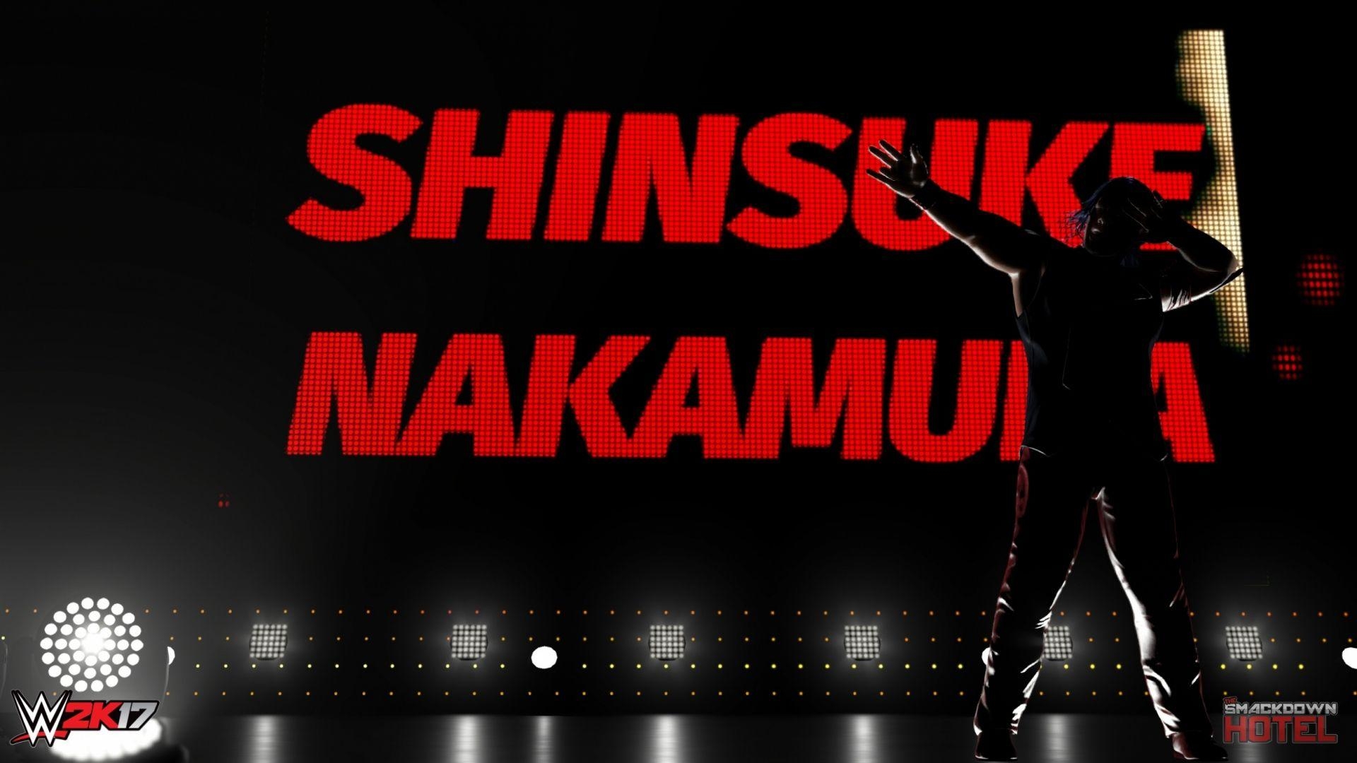 1920x1080 Shinsuke Nakamura, Desktop