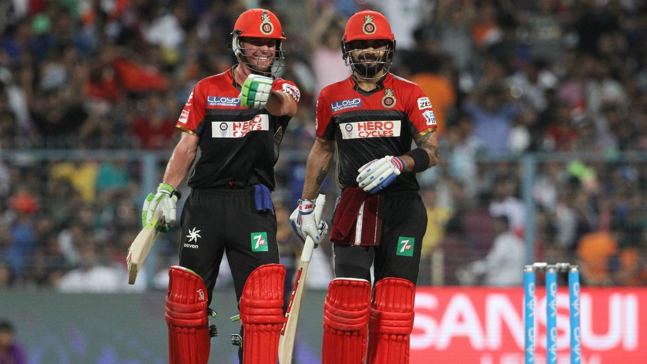 1280x720 Virat Kohli Ab De Villiers Partnership Continues To And Ab, Desktop