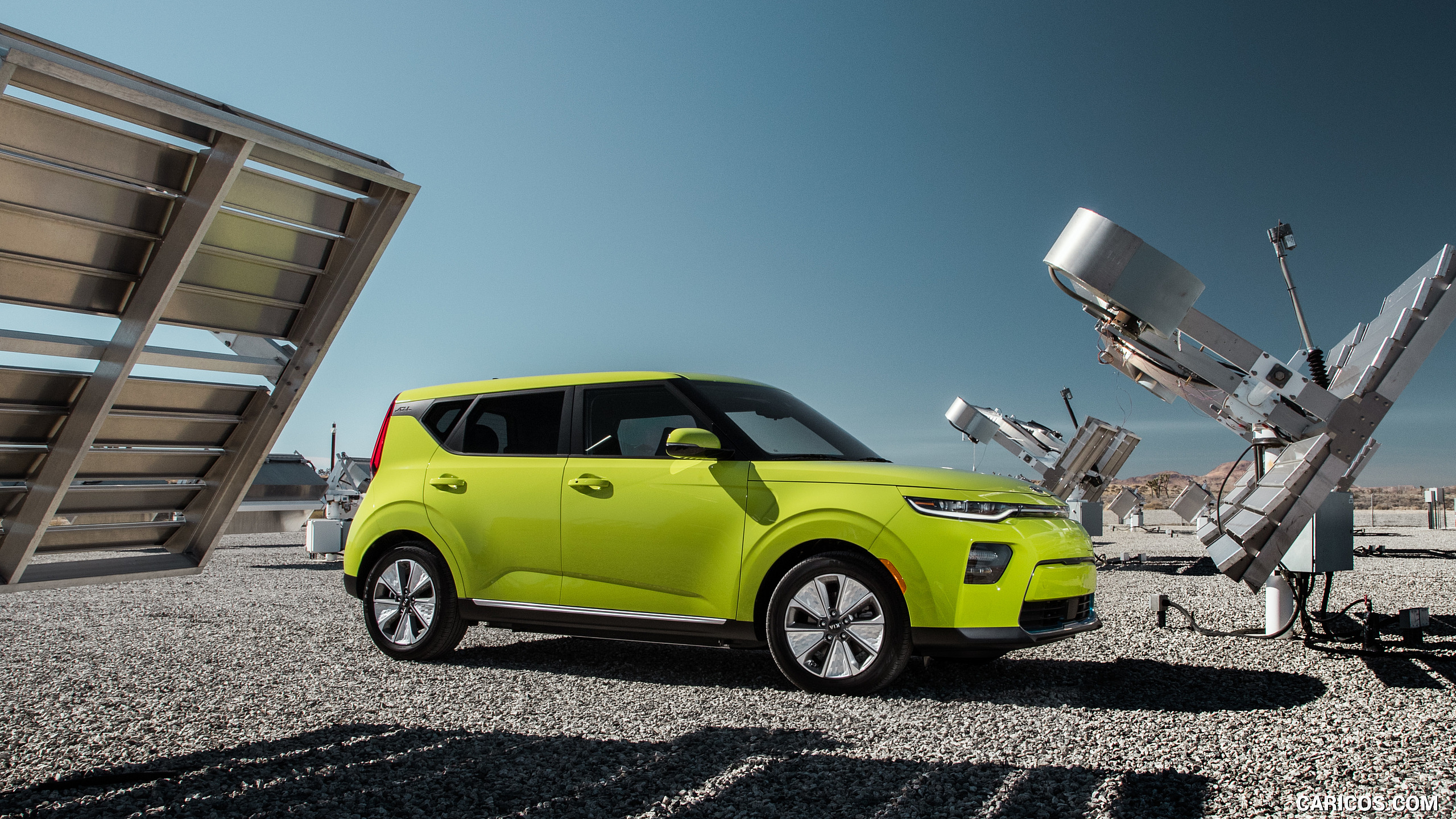 2560x1440 Kia Soul EV Three Quarter. HD Wallpaper, Desktop