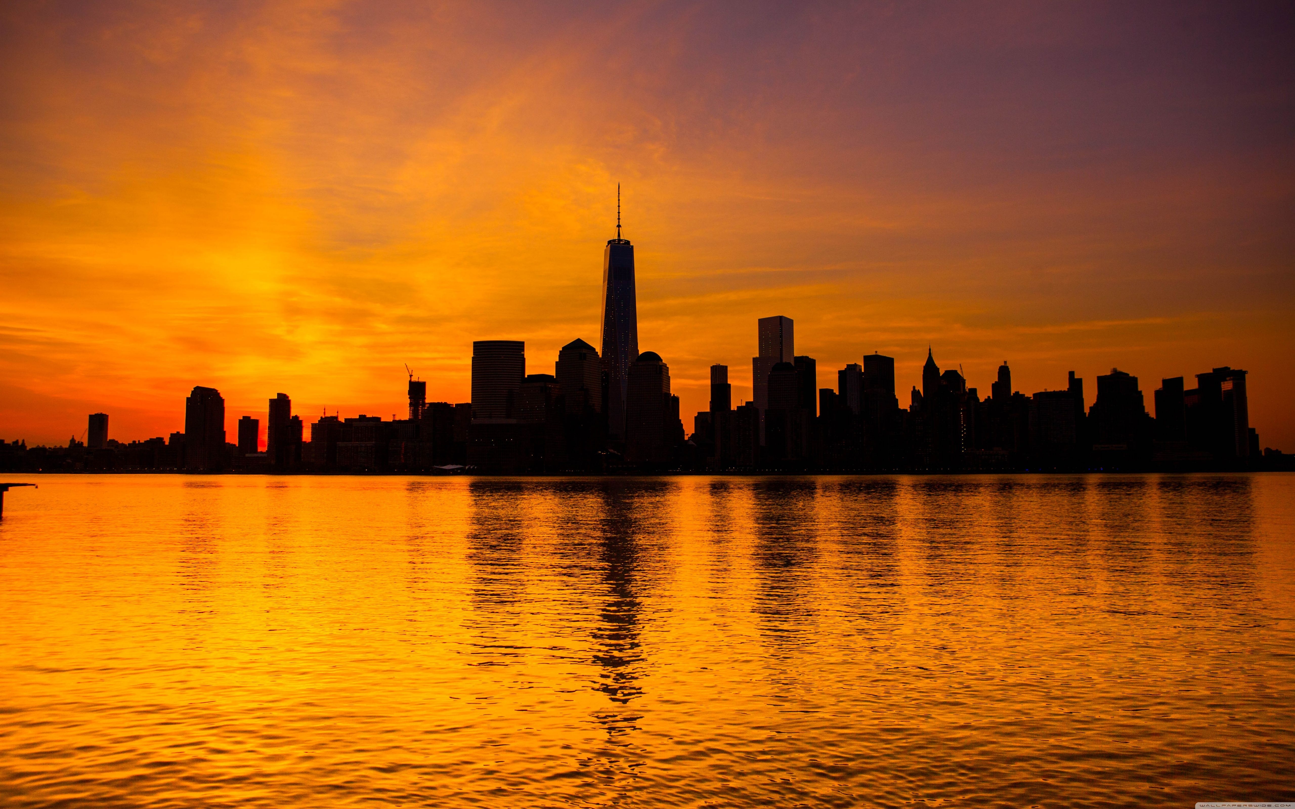 5120x3200 One World Trade Center, New York City ❤ 4K HD Desktop Wallpaper, Desktop