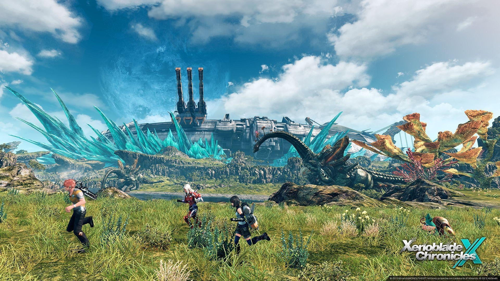 1920x1080 Xenoblade Chronicles X Wallpaper 2. Xenoblade Chronicles, Desktop