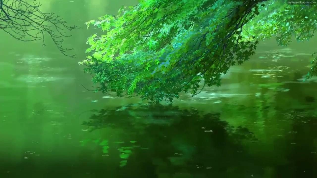 1280x720 Wallpaper Engine Green Leaves Animated Wallpaper, Desktop