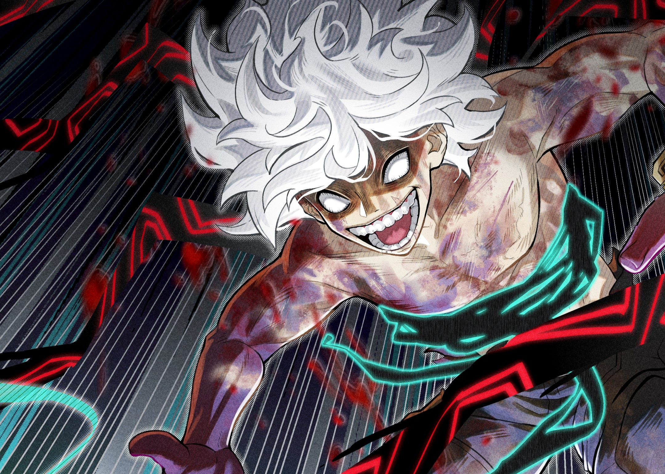 2160x1540 Tomura Shigaraki Wallpaper, Desktop