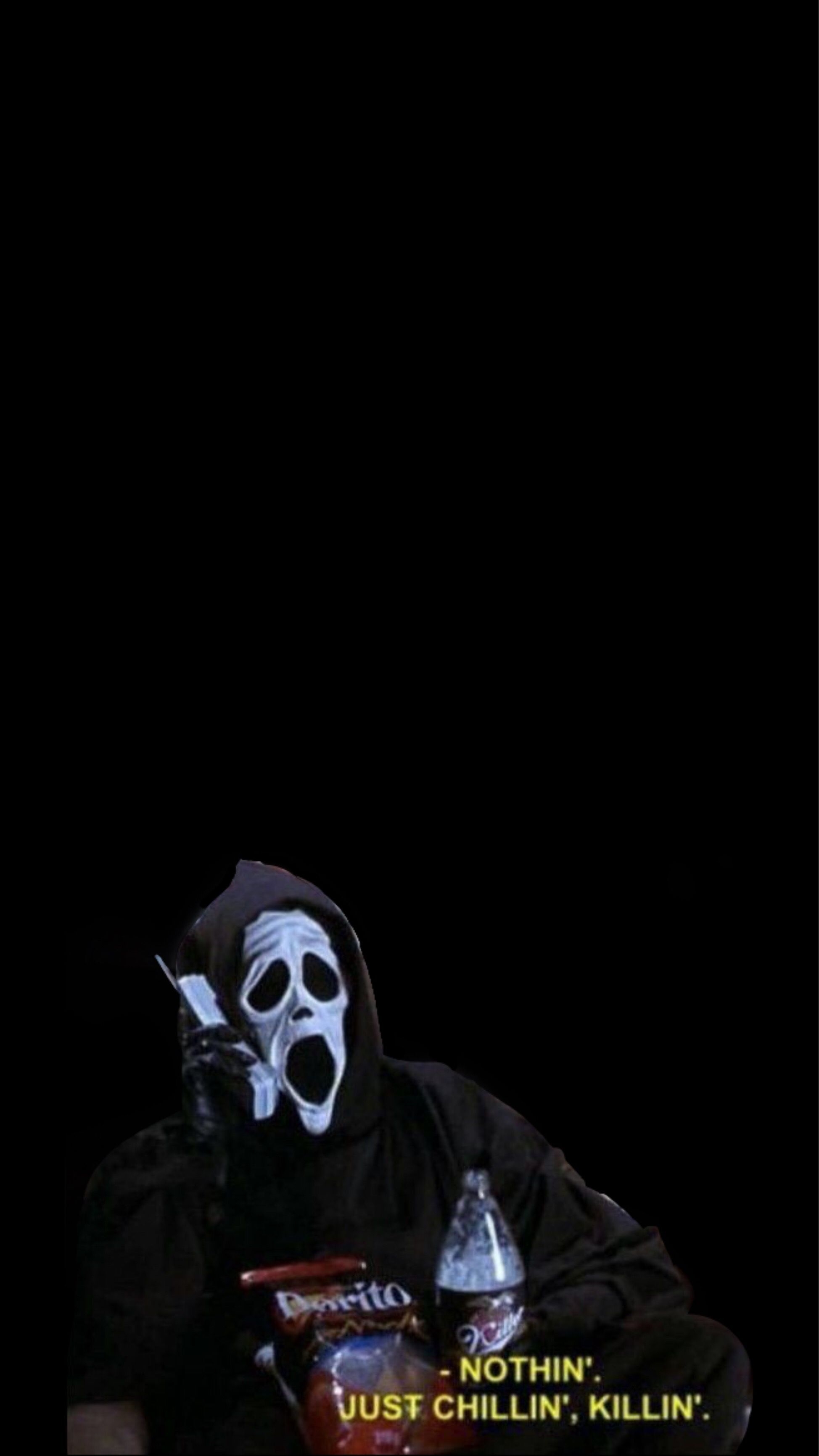 1950x3470 scream. Halloween wallpaper iphone, iPhone background wallpaper, Phone