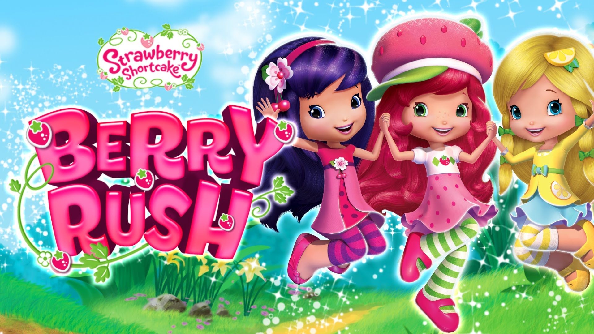 1920x1080 Strawberry Shortcake Desktop Wallpaper 54408 px, Desktop