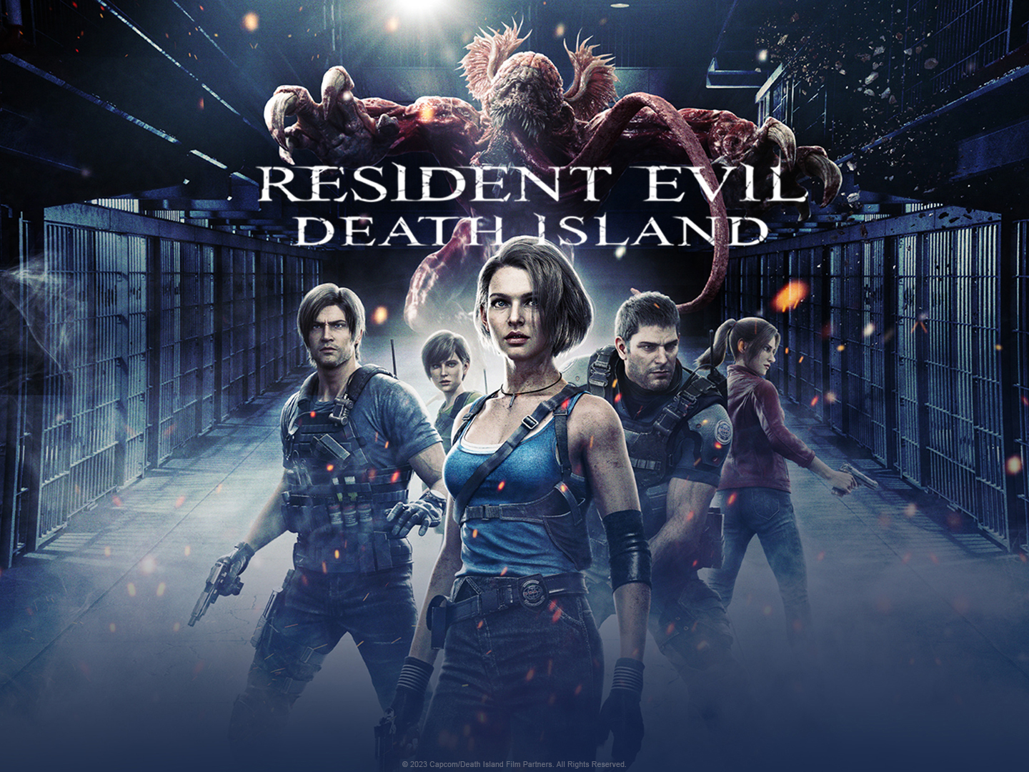 1440x1080 Watch Resident Evil: Death Island Online with NEON from $, Desktop