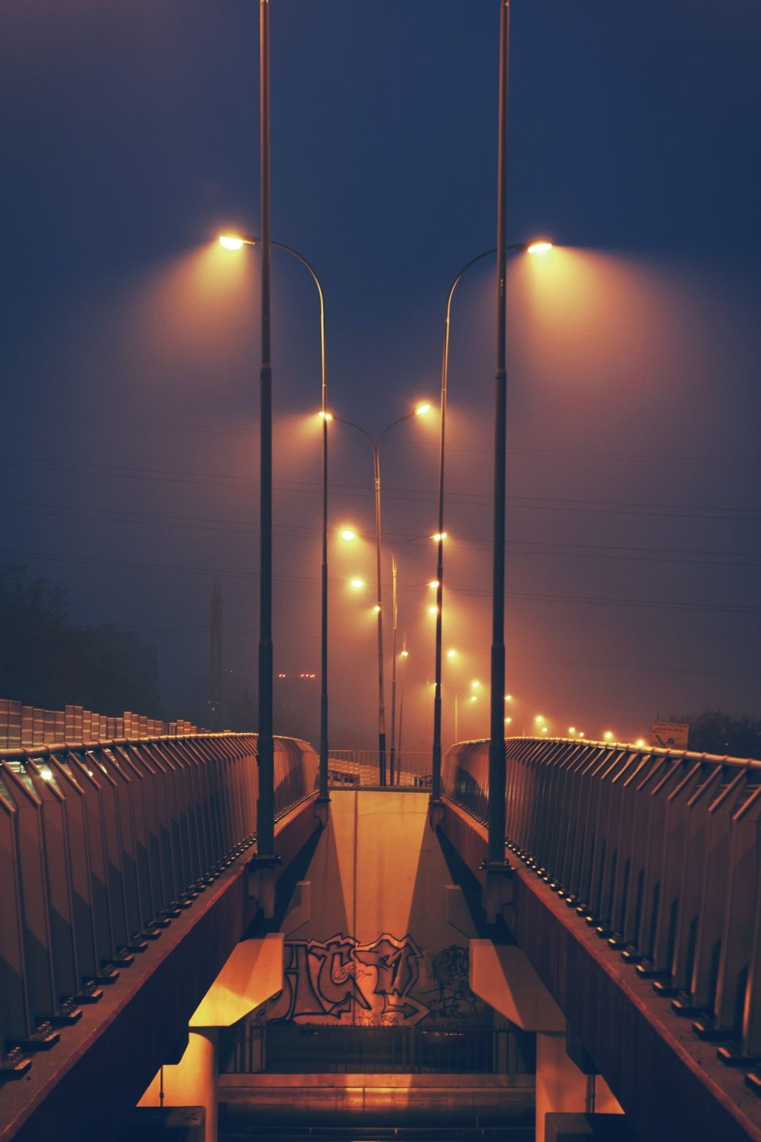 1070x1600 Sky Night Street Lights Bridge Wallpaper.com. Best High Quality Wallpaper, Phone