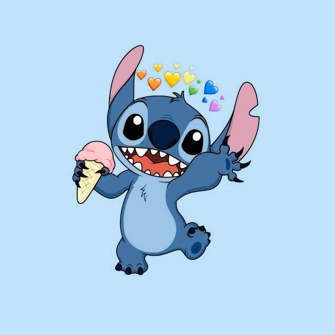 1080x1080 Stitch Wallpaper Mixing Image, Phone