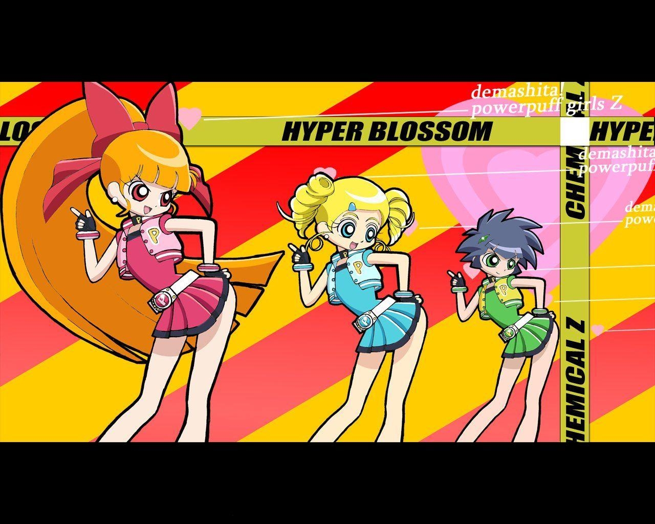 1280x1030 The Powerpuff Girls HD Wallpaper, Desktop